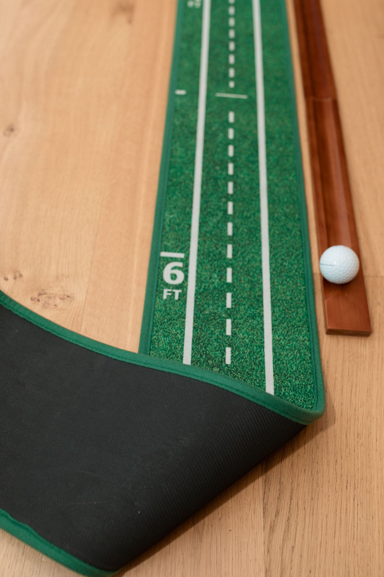 Never 3 Putt Compact Putting Mat