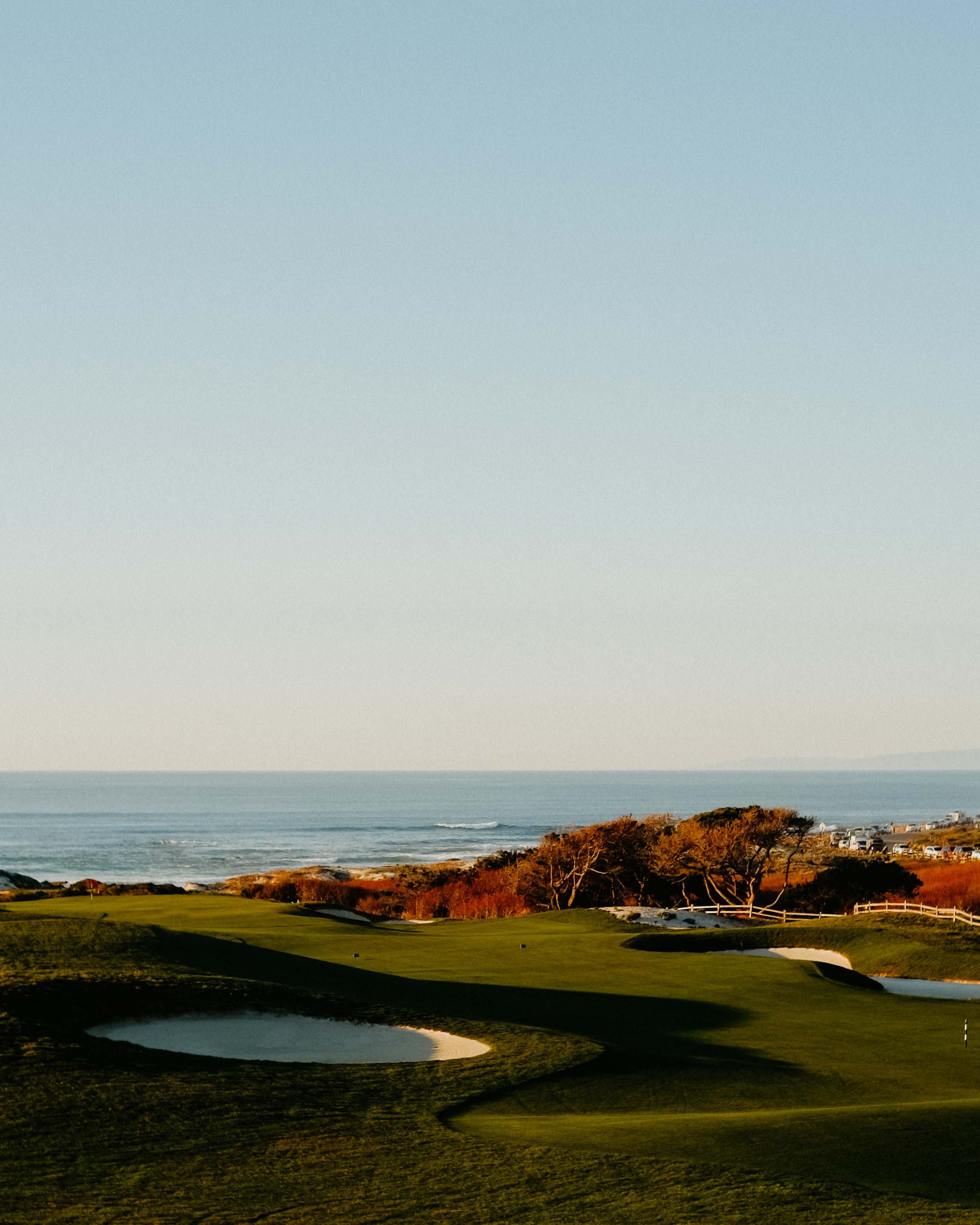 Never 3 Putt Pebble Beach California